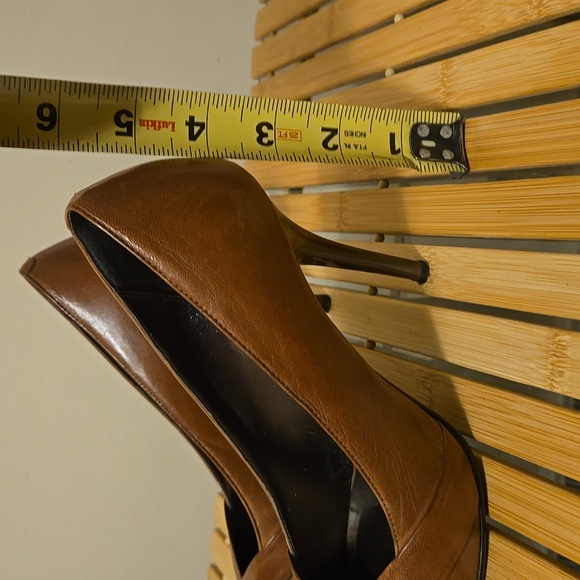 Aldo brown leather pointy toed heels - Picture 12 of 12